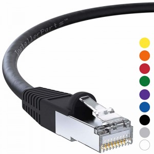 Cablul Ethernet CAT5E Cablul ecranat (FTP) este pornit