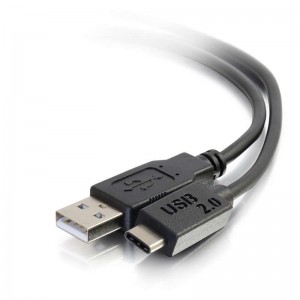 Cablu USB - USB 2.0 USB-C la USB-A Cablu M / M