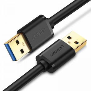 Cablu USB 3.0 A la A Cablu de cablu A de la mascul la mascul pentru cablurile de transfer de date